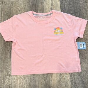 NWT GOAT USA crop top women’s t shirt
